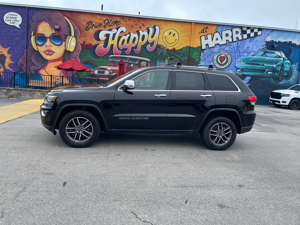 Used 2019 Jeep Grand Cherokee Limited with VIN 1C4RJFBG4KC720212 for sale in Worcester, MA