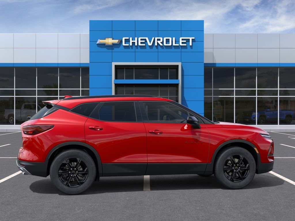 New 2026 Red Chevrolet LT image 5