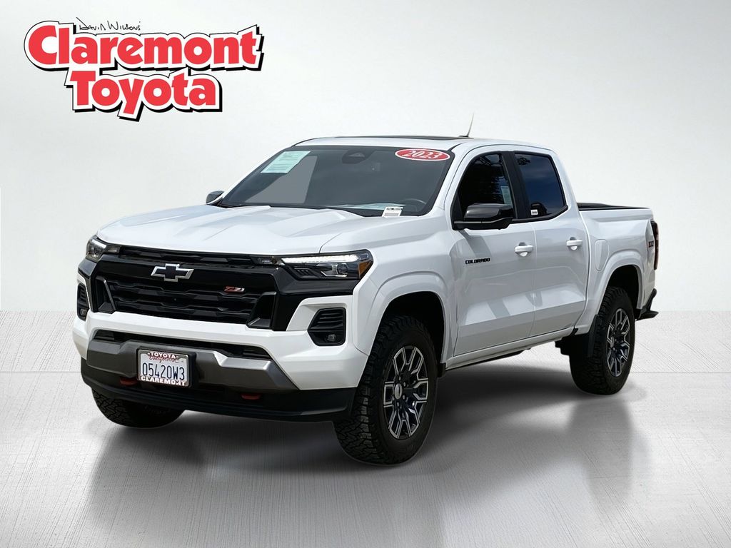 2023 Chevrolet Colorado Z71 Crew Cab 4WD