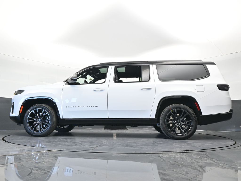 New 2026 Bright White Clearcoat Jeep Summit Obsidian image 59