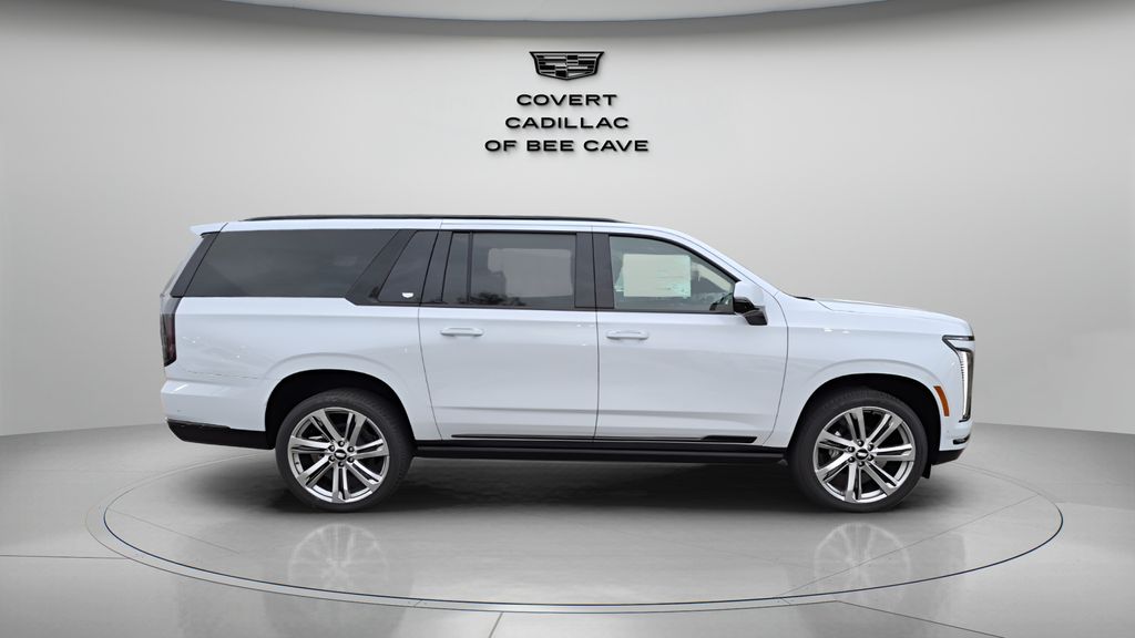 New 2026 White Cadillac Sport image 11