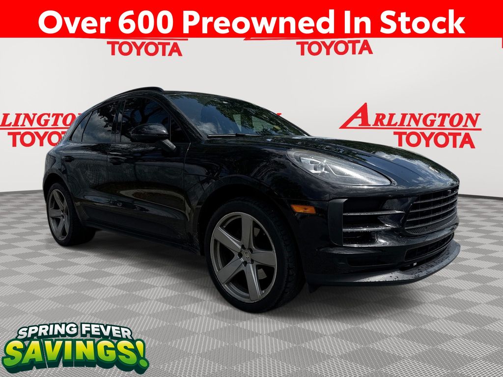 2019 Porsche Macan Base