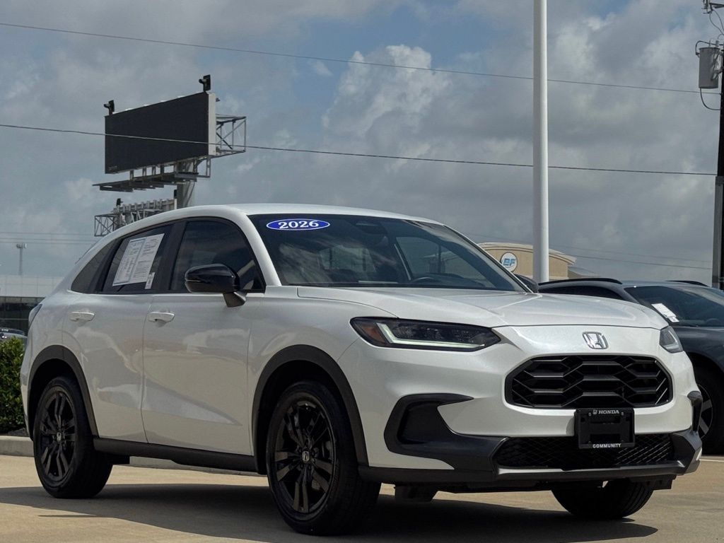 2026 Honda HR-V Sport - 11
