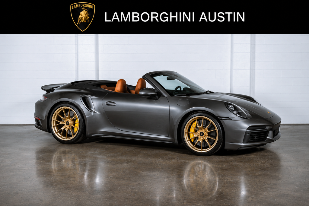 2024 Porsche 911 Turbo S Cabriolet AWD
