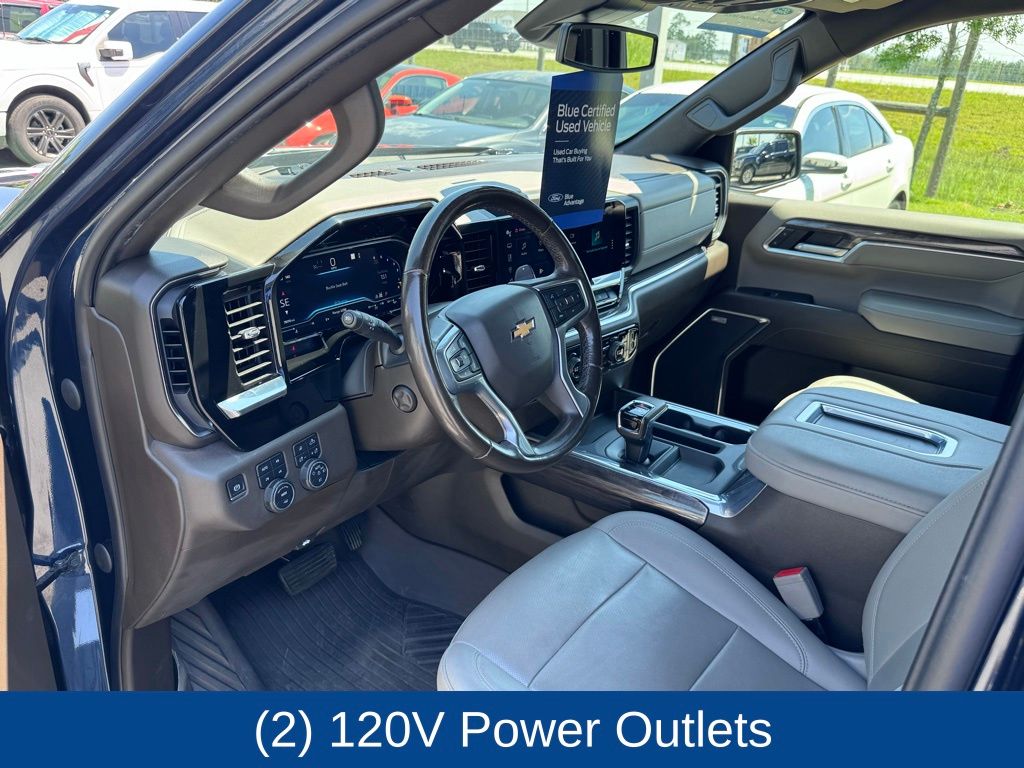2022 Chevrolet Silverado 1500 LTZ