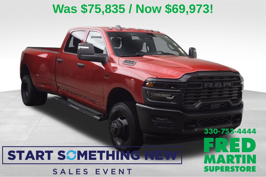 2026 RAM 3500 Tradesman Crew Cab LB DRW 4WD