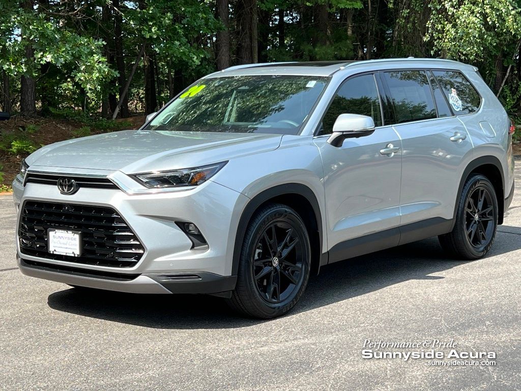 Celestial Silver Metallic 2024 Toyota Grand Highlander SUV / Crossover All-Wheel Drive 8-Speed Automatic