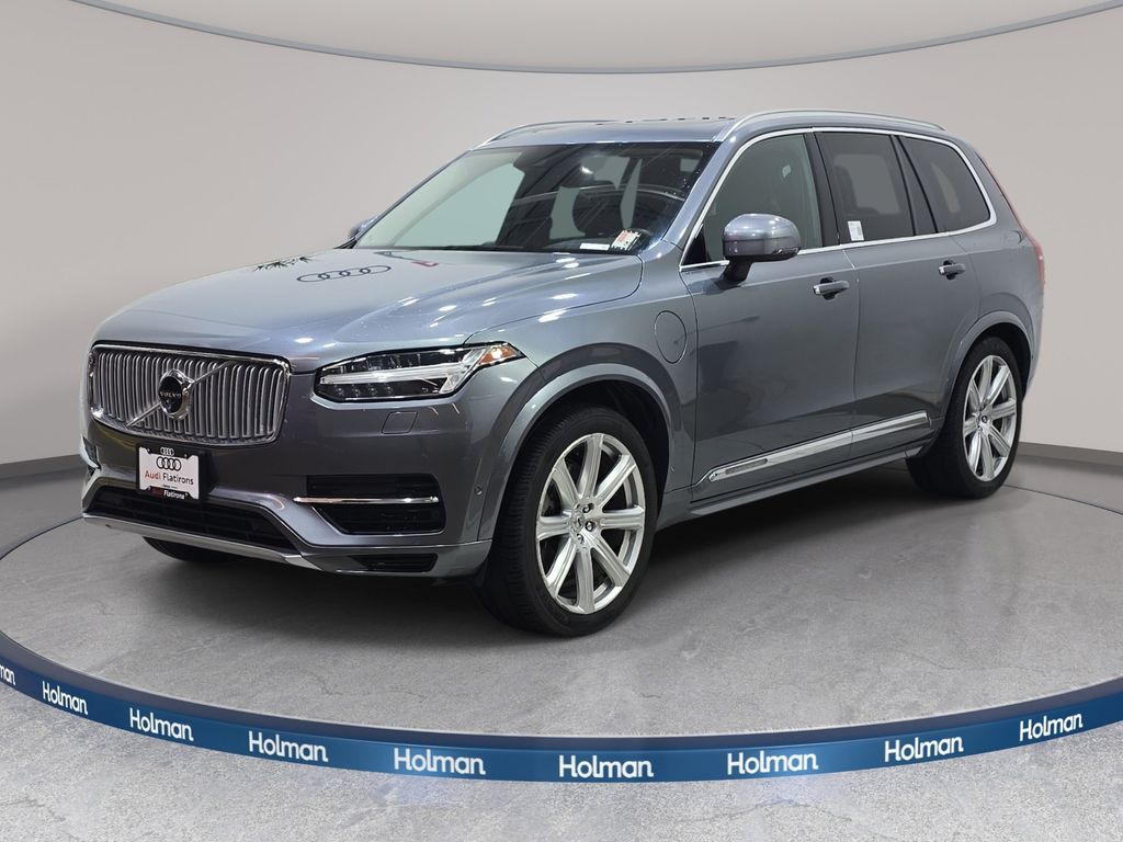 2017 Volvo XC90 Hybrid Plug-in T8 Inscription eAWD Gris (Osmium Gray Metallic) SUV/Crossover Tracción en las cuatro ruedas Automática