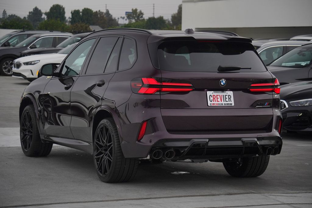 2024 BMW X5 M Competition 7