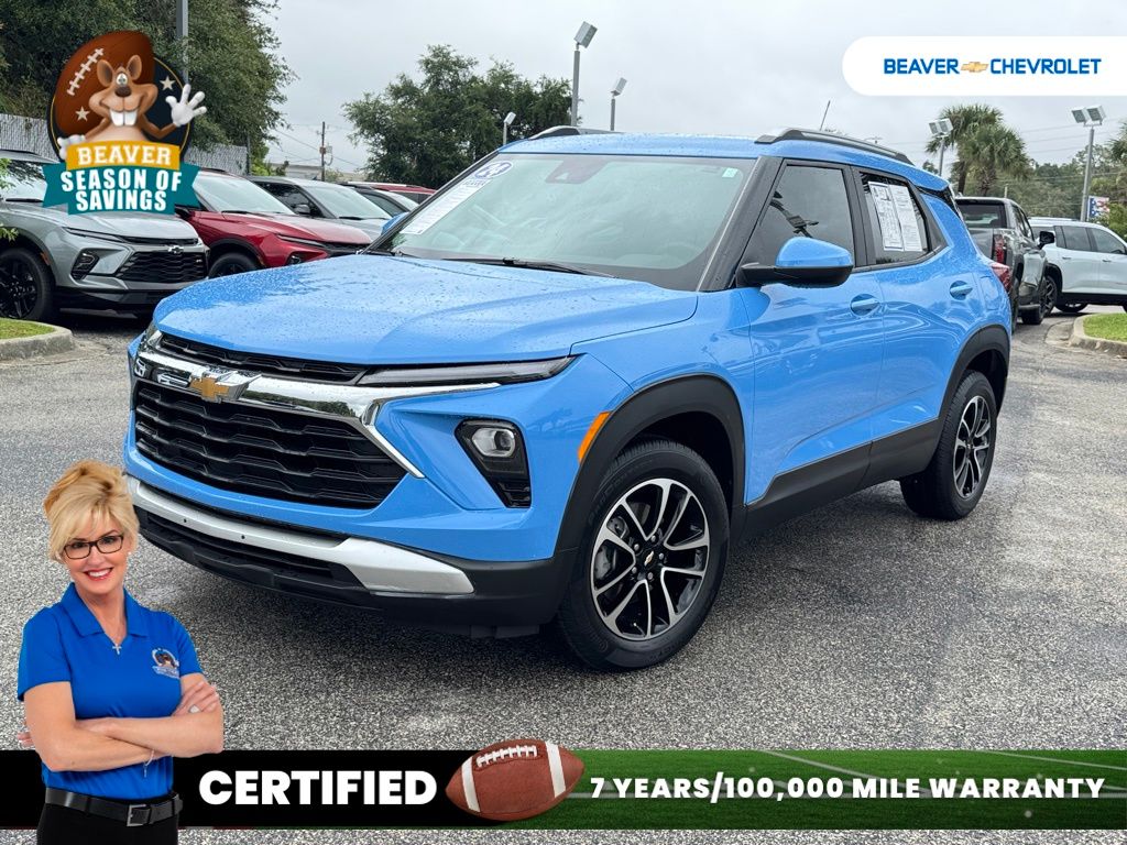 Used 2024 Chevrolet TrailBlazer SUV