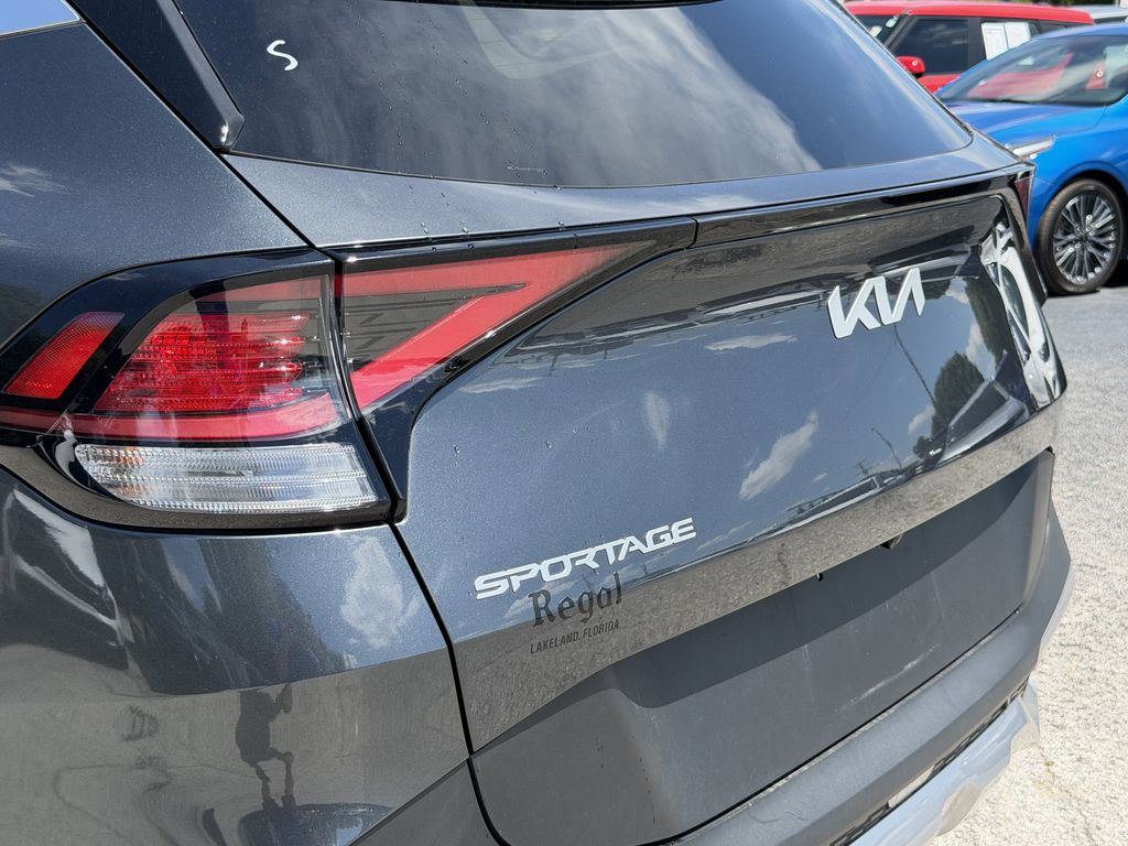 used 2023 Kia Sportage car, priced at $19,998