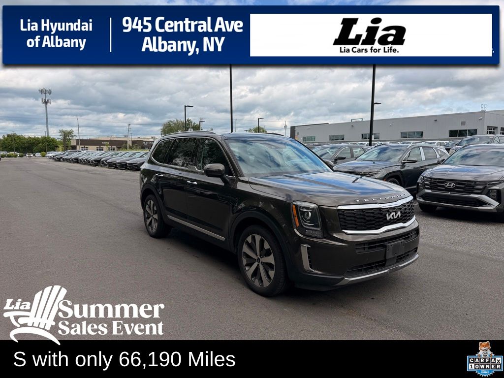 2022 Kia Telluride S AWD
