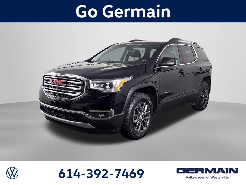 Black (Ebony Twilight Metallic) 2019 GMC Acadia SUV / Crossover Front-Wheel Drive 6-Speed Automatic