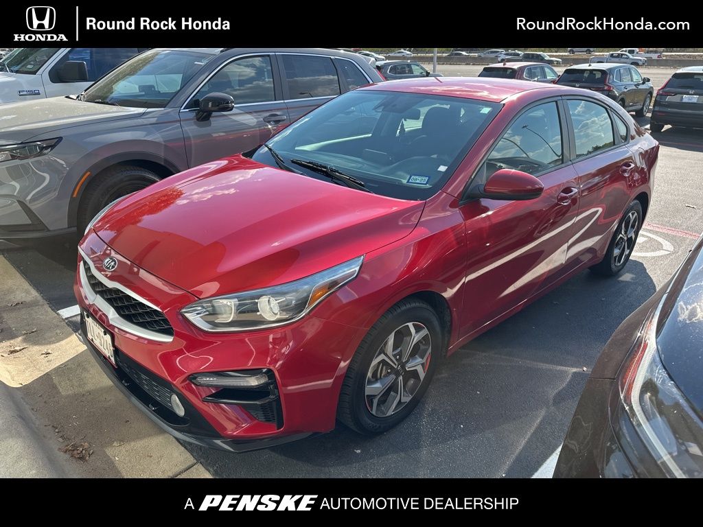 2021 Kia Forte LXS -
                Round Rock, TX