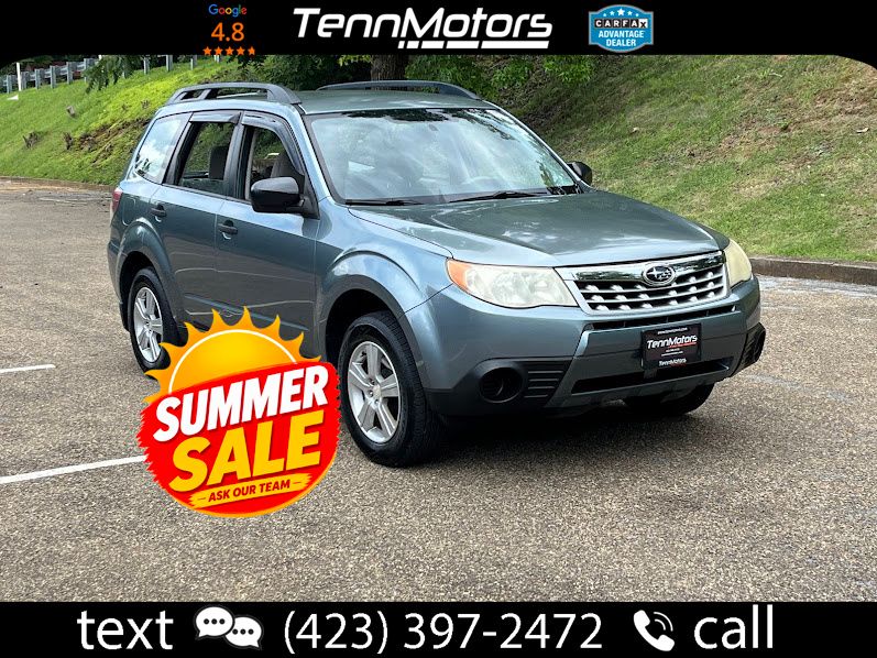 Sky Blue Metallic 2011 Subaru Forester SUV / Crossover All-Wheel Drive 4-Speed Automatic