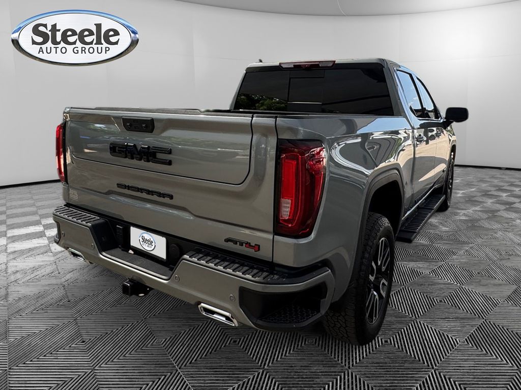 Used Car 2025 Gmc Sierra 1500  At4 For Sale Under $70,000 In Round Rock, Texas