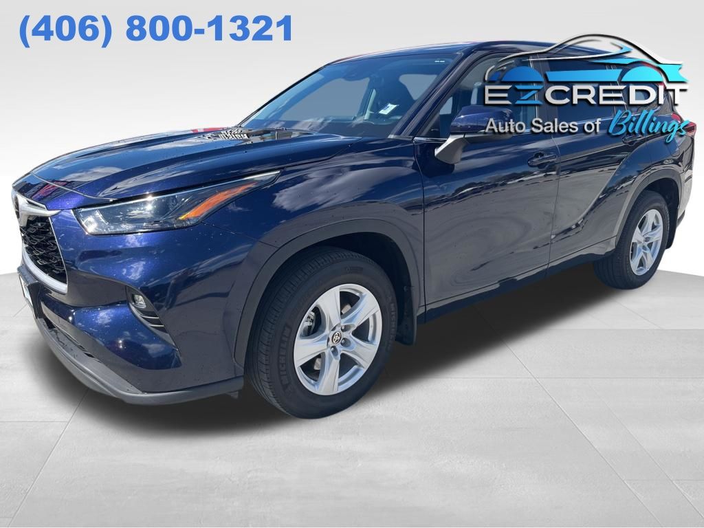 Blueprint 2024 Toyota Highlander LE AWD SUV / Crossover All-Wheel Drive 8-Speed Automatic