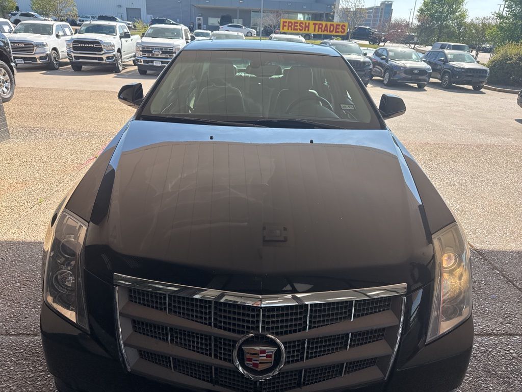 Black Raven 2009 Cadillac CTS SFI RWD Sedan 6-Speed Automatic
