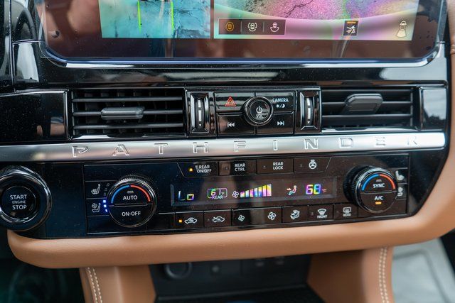 2026 Nissan Pathfinder Platinum White at John Sisson Motors