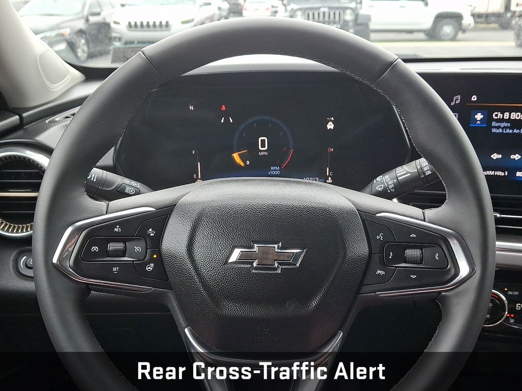 2024 Chevrolet Trax ACTIV Black at South Hills Kia