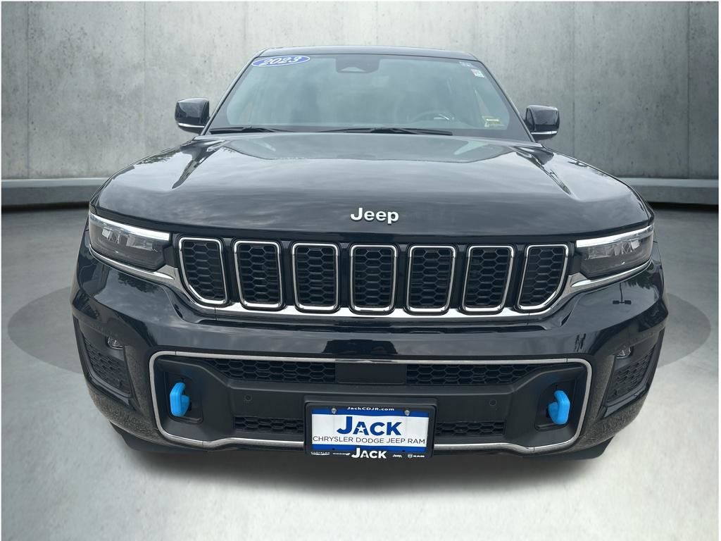 2023 Jeep Grand Cherokee Overland 4xe - Photo 11