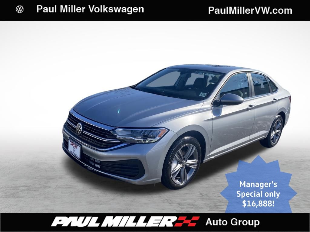Silver Metallic 2023 Volkswagen Jetta 1.5T SE FWD Sedan Front-Wheel Drive 8-Speed Automatic