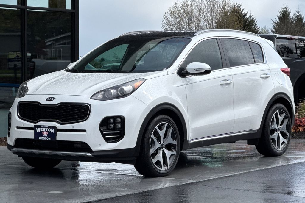 used 2017 Kia Sportage car, priced at $19,959