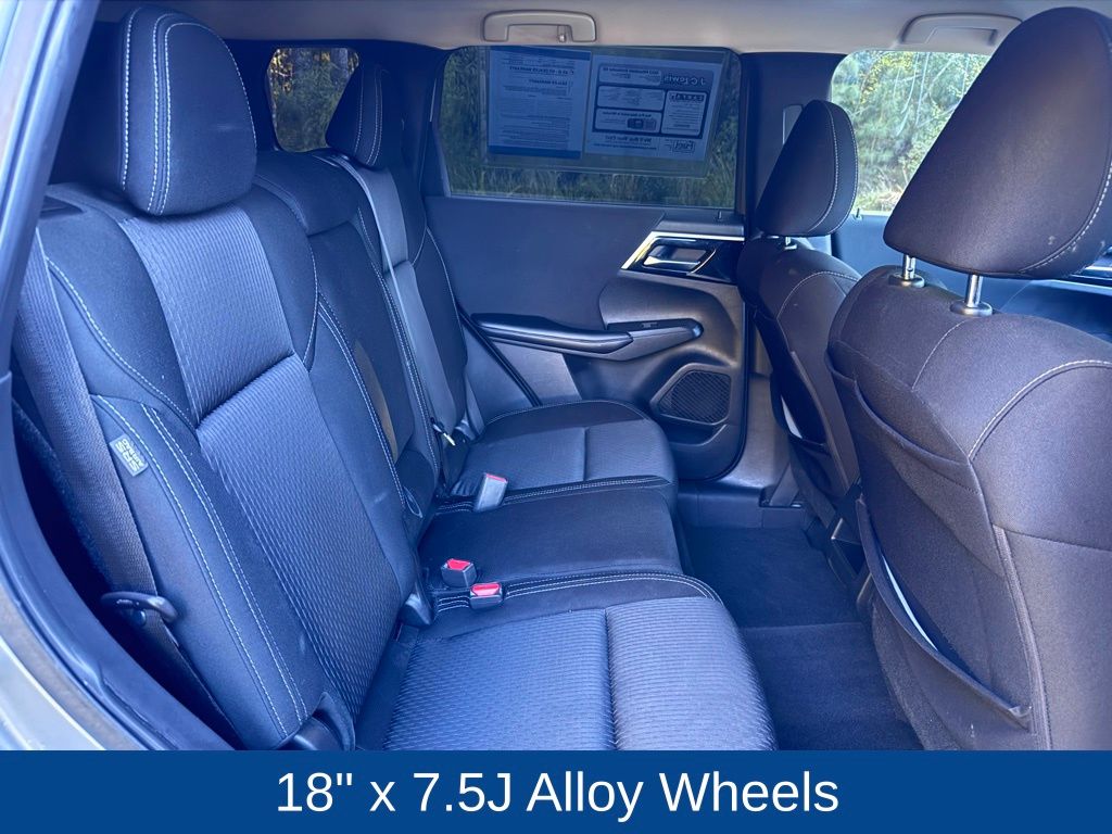 2022 Mitsubishi Outlander ES 2.5 2WD