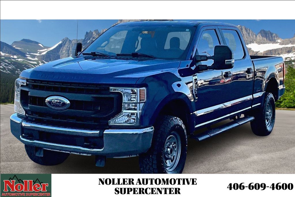 2022 Ford F-250 Super Duty XL Crew Cab 4WD