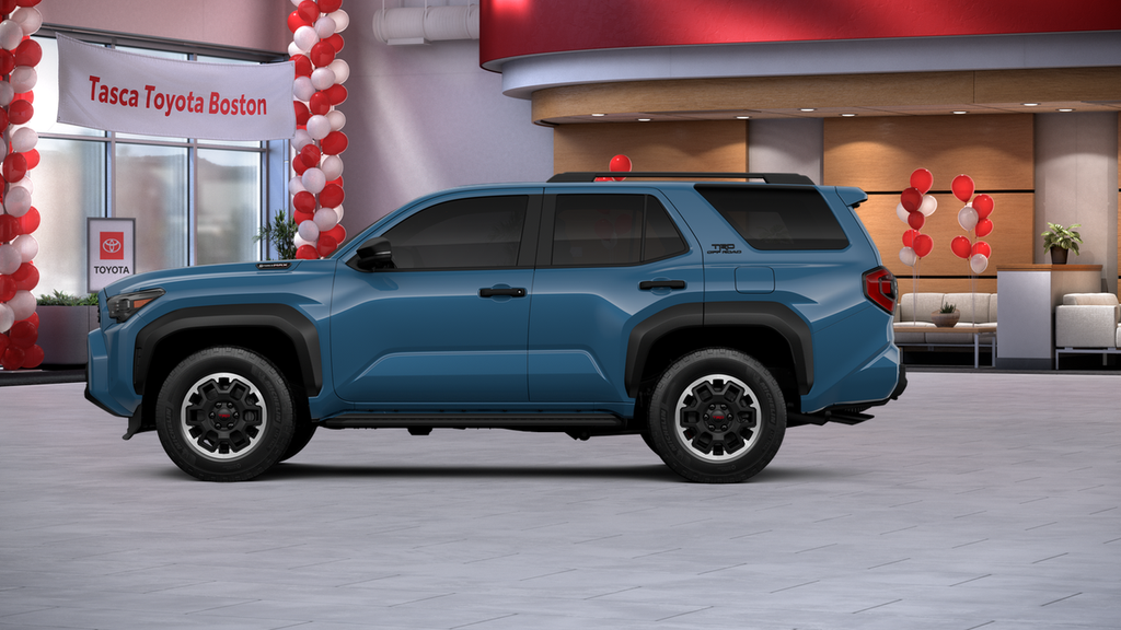 New 2026 Blue Toyota TRD Off Road Premium image 4