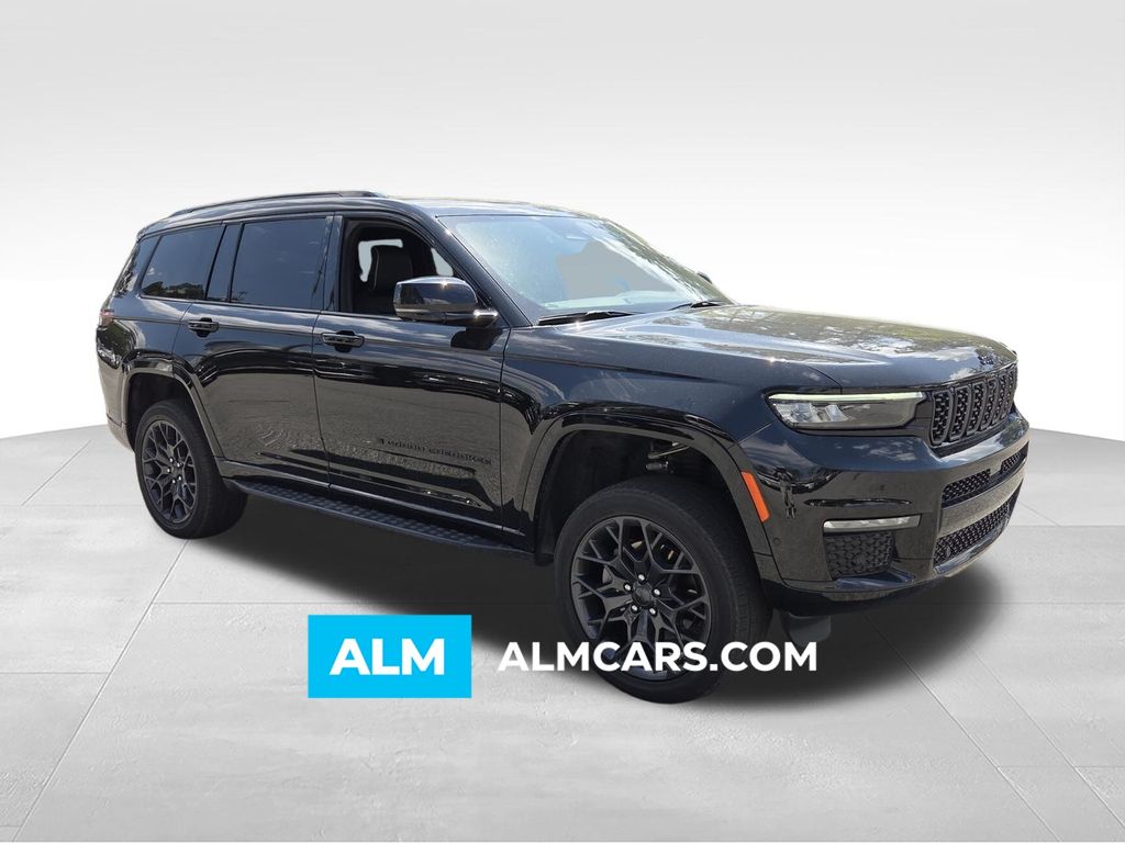 2024 Jeep Grand Cherokee L Summit