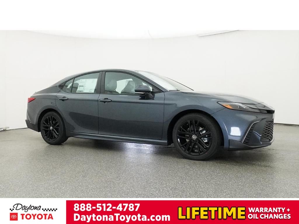 New 2026 Toyota Camry Sedan