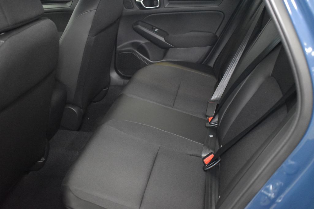 2025 Honda Civic Sport 21