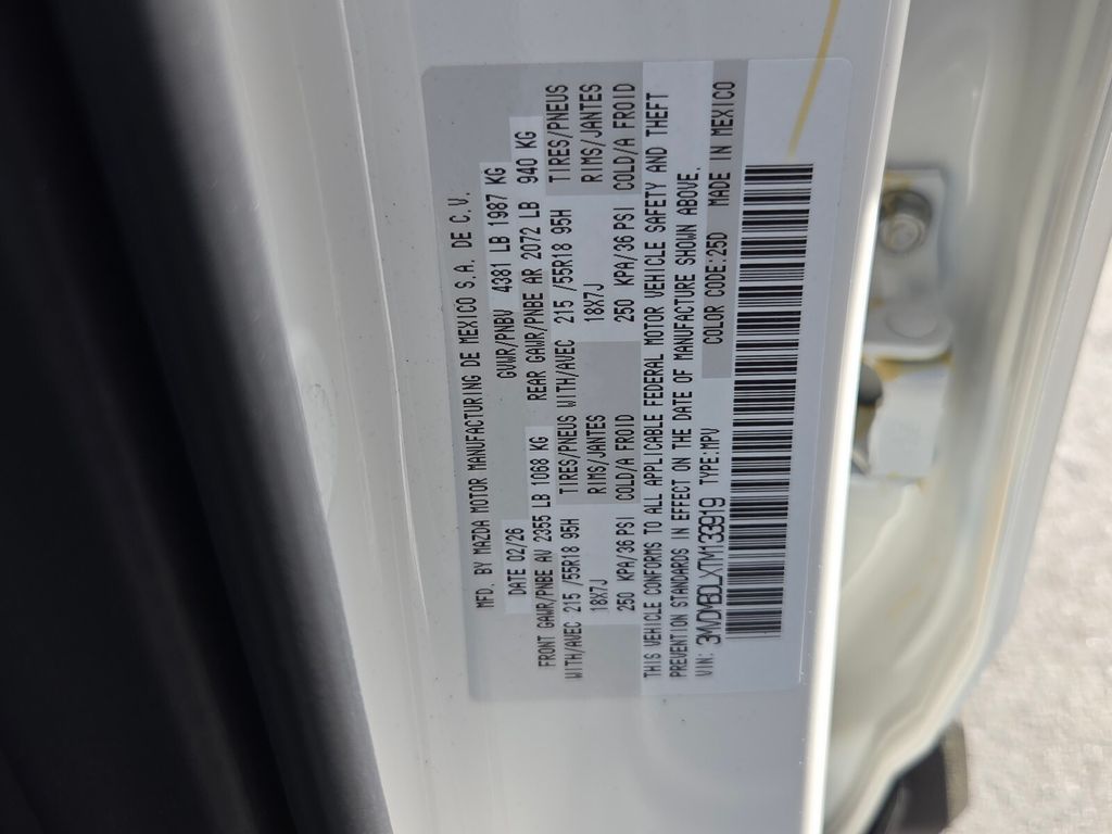 New 2026 White Mazda 2.5 S Premium image 6