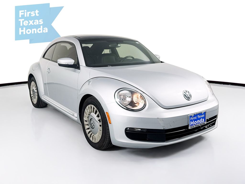 2013 Volkswagen Beetle