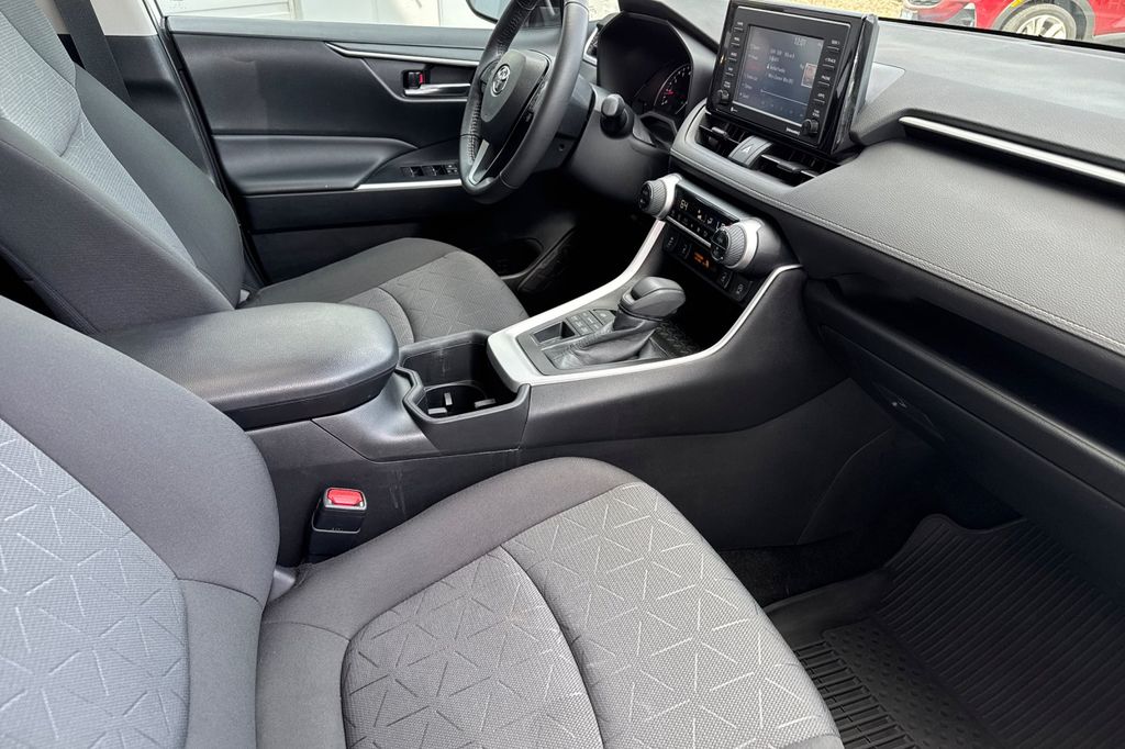used 2022 Toyota RAV4 car, priced at $31,904