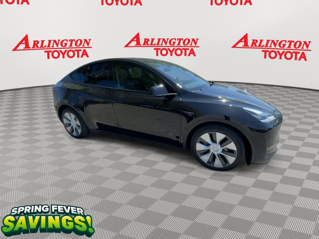 Used 2021 Tesla Model Y Long Range with VIN 5YJYGDEE6MF193921 for sale in Jacksonville, FL