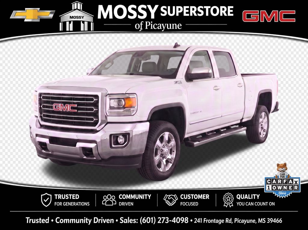 2017 GMC Sierra 2500HD Blanco (Summit White) Camioneta Todo terreno 6 velocidades Automática marcha alta