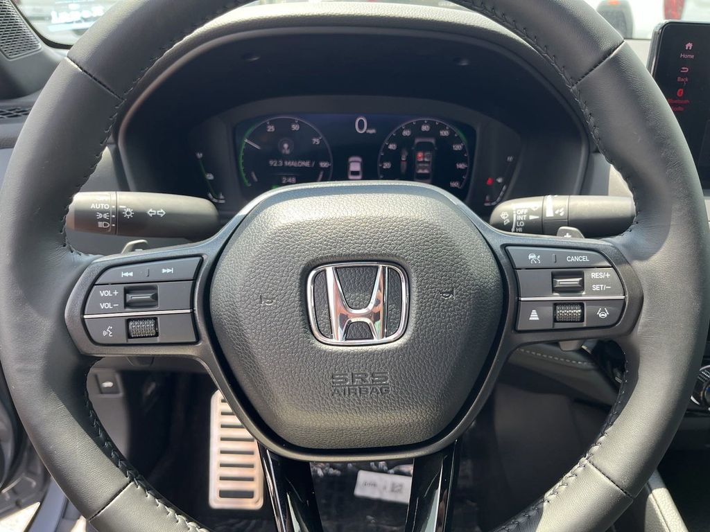 new 2025 Honda Accord Hybrid car, priced at $33,893