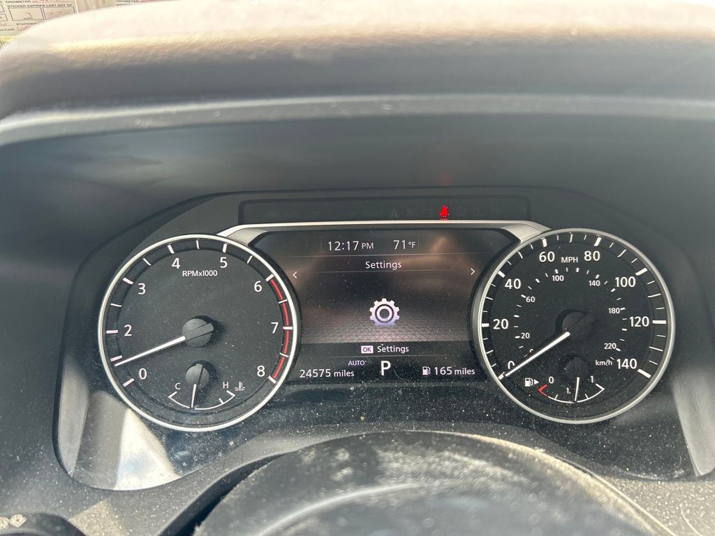 2023 Nissan Rogue SV Silver at Bob Ruth Ford