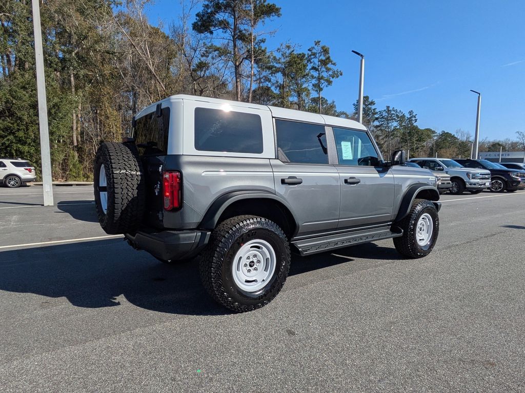 2025 Ford Bronco Heritage Edition