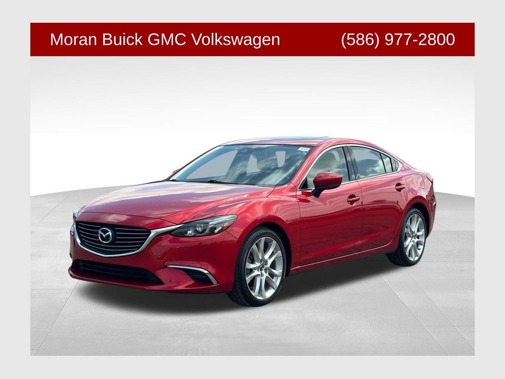 2017 Mazda MAZDA6 Touring Sedan FWD