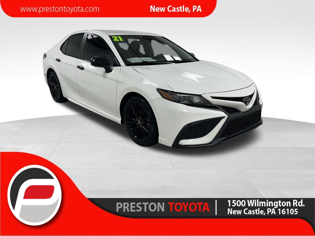 2021 Toyota Camry SE Nightshade