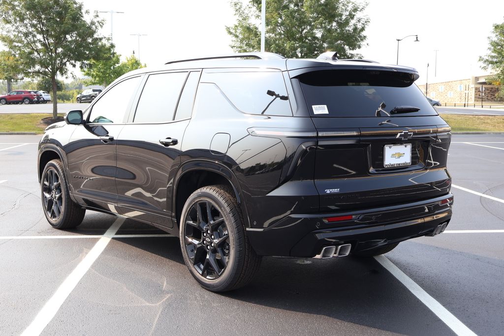 Thumbnail: 2026 Chevrolet Traverse - 5