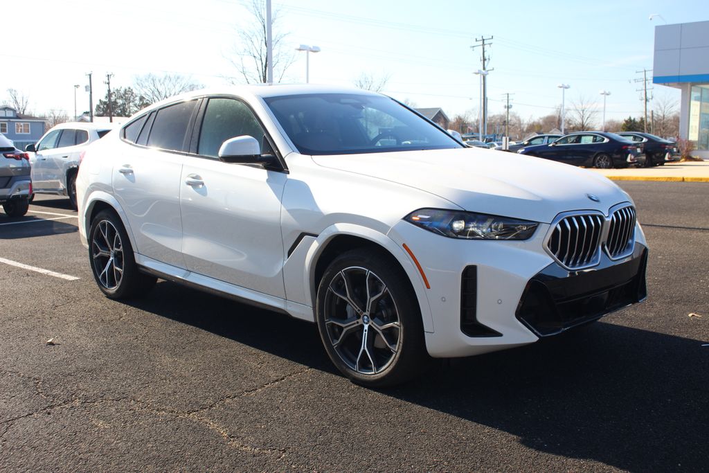 2026 BMW X6 xDrive40i's photo