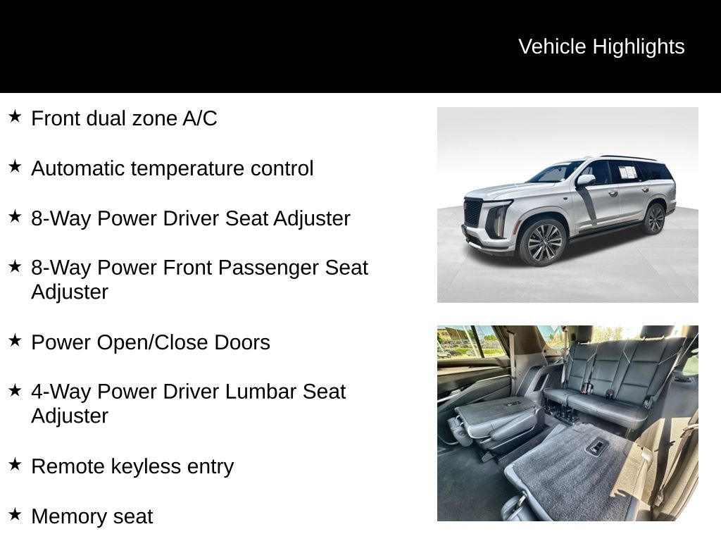Used 2026 Cadillac Escalade SUV