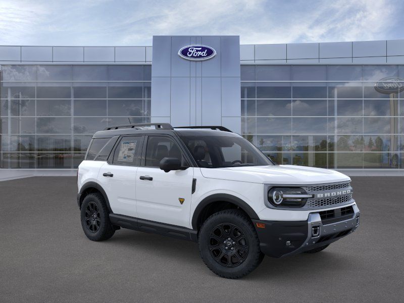new 2026 Ford Bronco Sport car, priced at $40,445