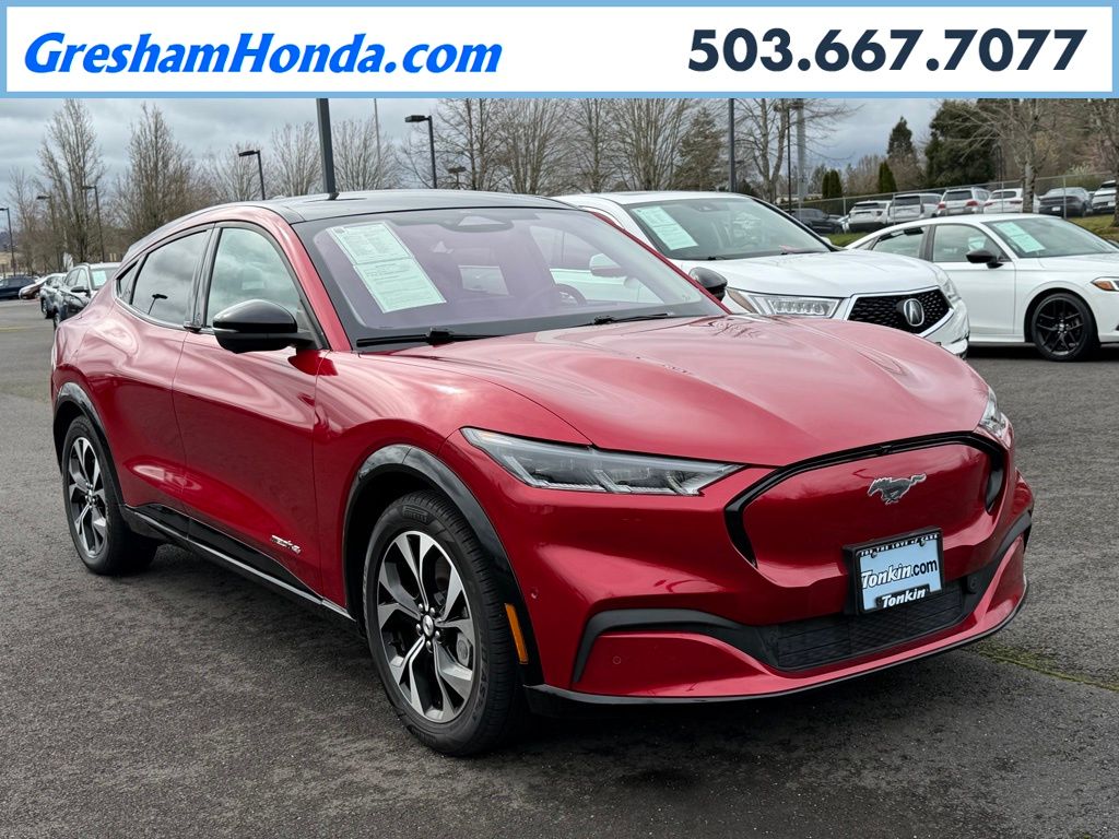 2022 Ford Mustang Mach-E Premium AWD