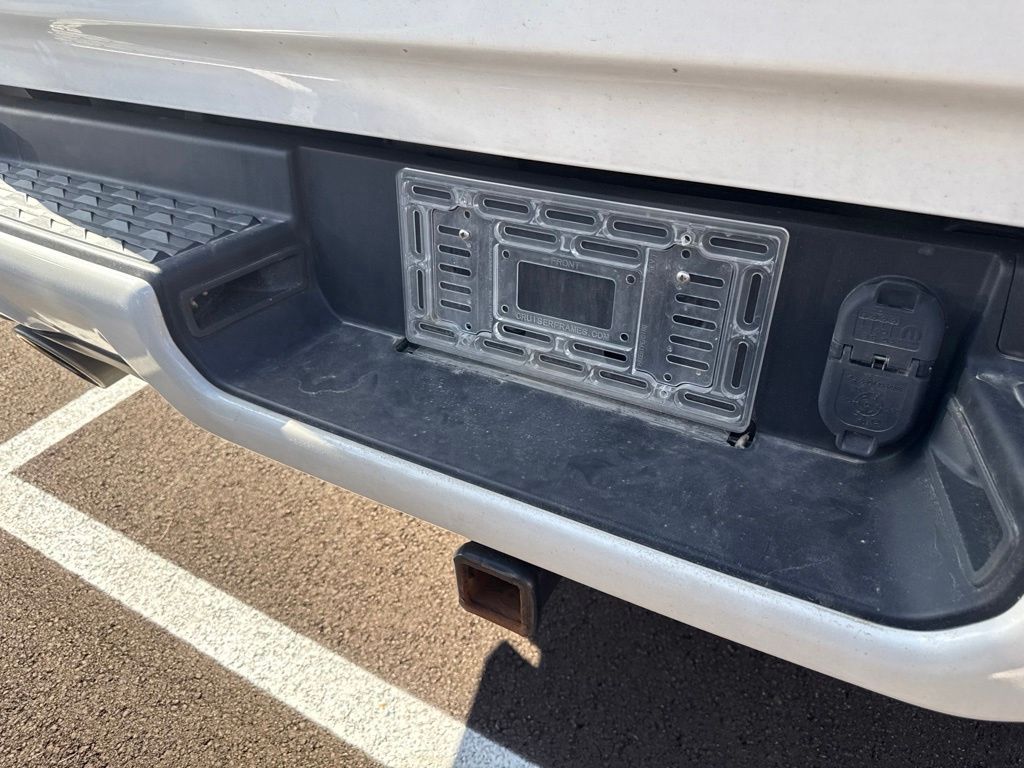 2021 Ivory White Ram 1500 Laramie 4X4 Truck