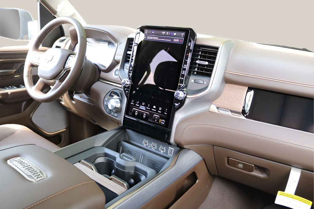 New 2026 Black Ram Limited Longhorn image 21